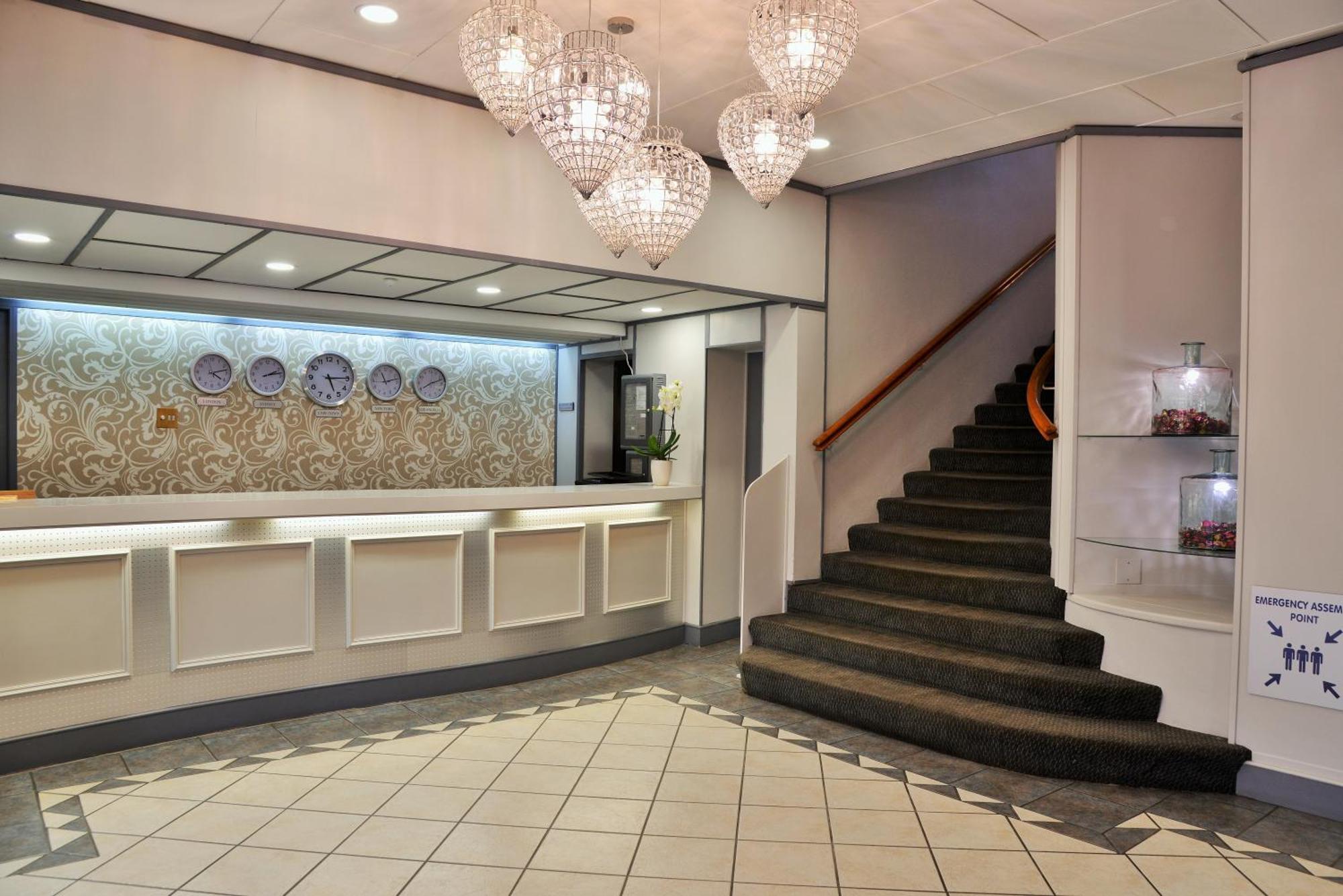 Cumberland Hotel Worcester Exterior foto