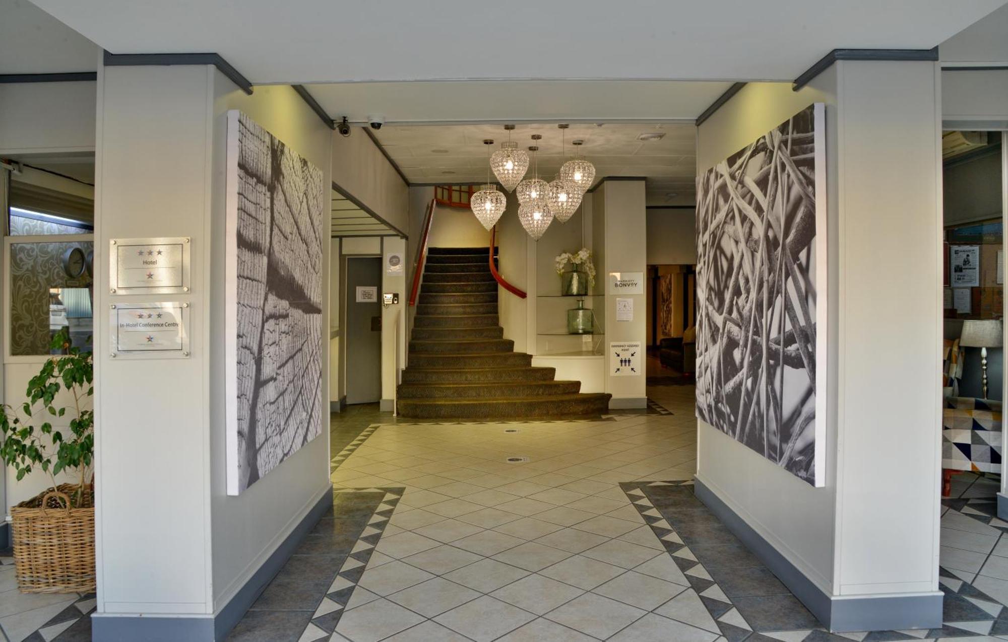 Cumberland Hotel Worcester Exterior foto